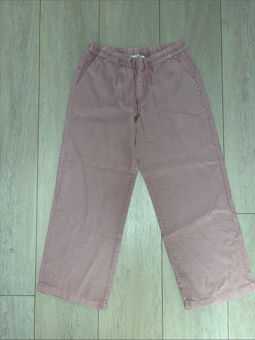 Splendid Pink Elastic Waist Pull-On Pants